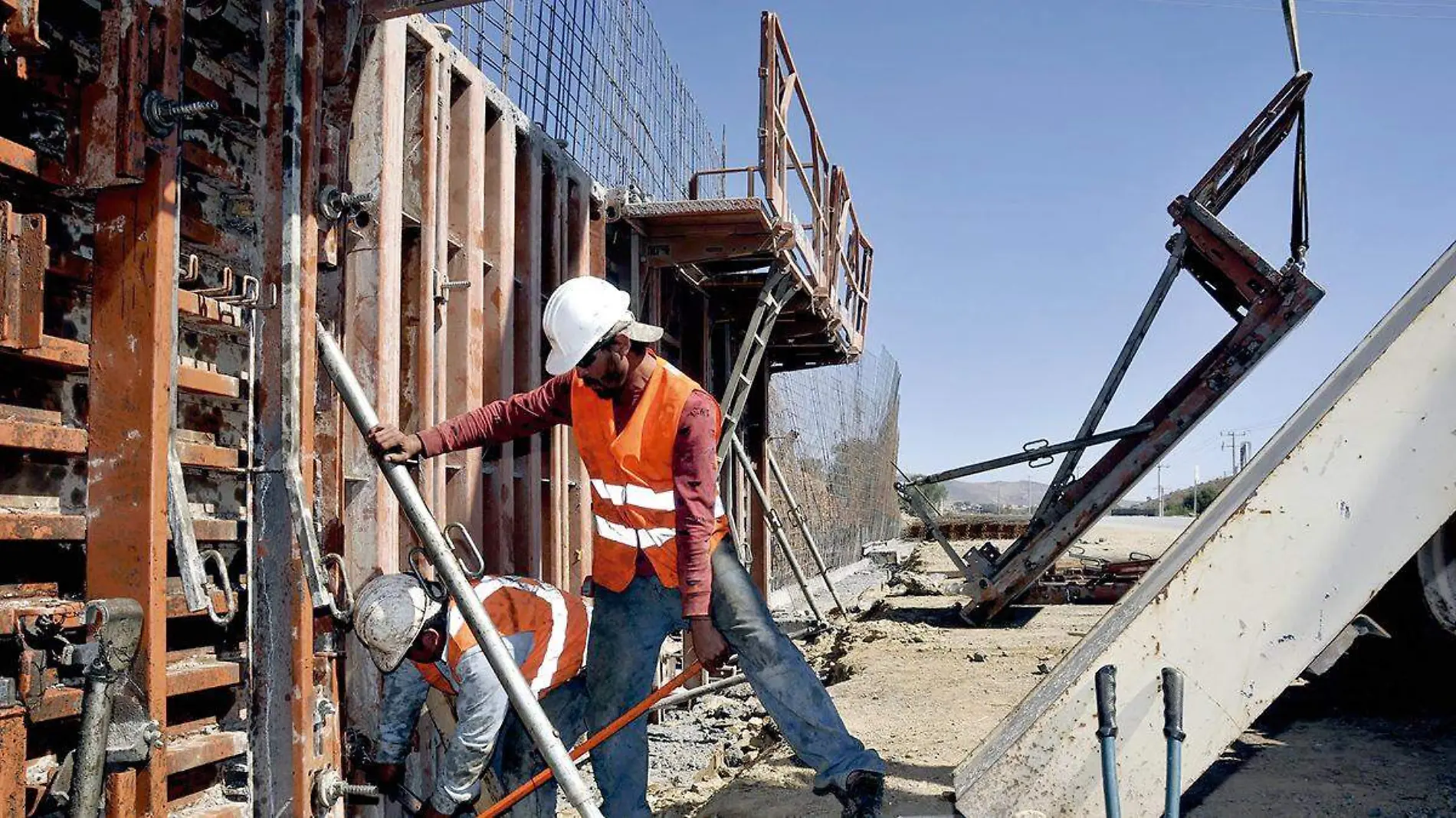 Trabajadores de la constrtucción